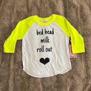 3/4 raglan funny shirt